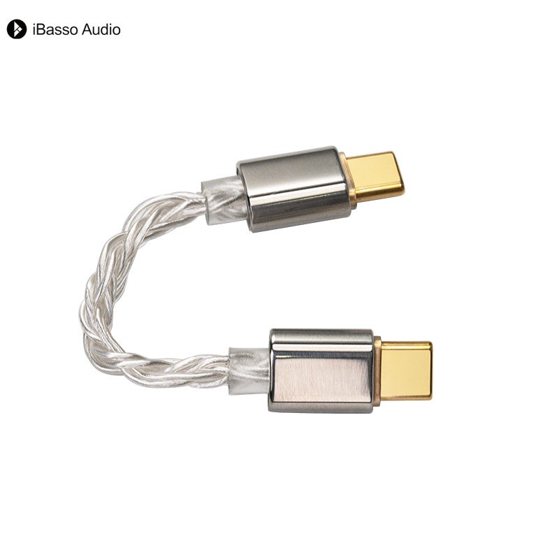 IBasso CB18 6N คริสตัลเดี่ยวทองแดงเงิน OTG HIFI DAC/AMP หางขนาดเล็ก DC06 DC04 DC03 PRO อัพเกรดลวด