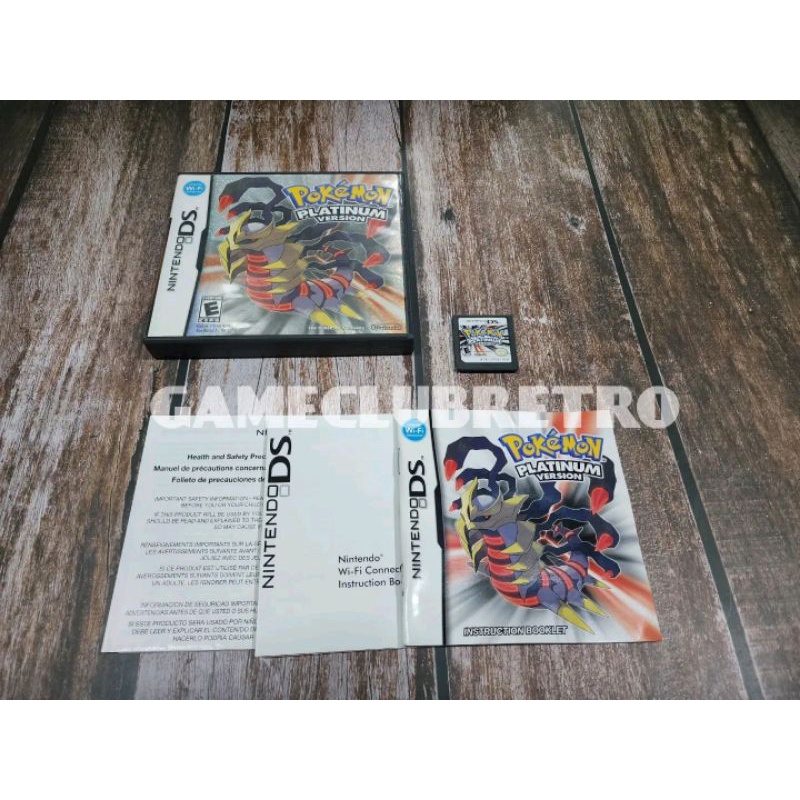 Pokemon  Platinum Nintendo DS