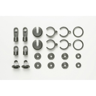 [ชุดแต่งรถบังคับ] TAMIYA 53918 OP.918 TRF Damper Low Friction V Parts (Damper Collar) 2pcs. ชุดแต่งทามิย่าแท้ rc