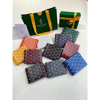 พรี​ ราคา3200 Goyard Victoire Wallets กระเป๋าสตางค์ กระเป๋าเงิน เหรียญ