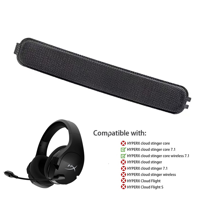 แถบคาดศีรษะ อะไหล่ซ่อมแซม สําหรับ HyperX Cloud Core Wireless 7.1 Stinger Flight FlightS Alpha Silver X Pro I II 1 ชิ้น