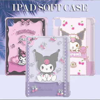 Sanrio เคสแท็บเล็ต ลายการ์ตูนน่ารัก สําหรับ iPad Mini 1 2 3 4 5 Air 1 2 3 iPad Pro 11 2018 iPad gen9 gen8 gen7 10.2