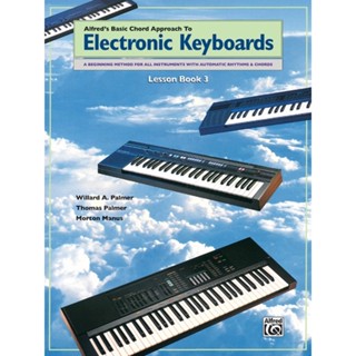 Alfreds Basic Chord Approach to Electronic Keyboards: Lesson Book 3