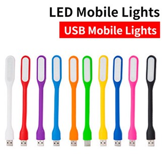 โคมไฟตั้งโต๊ะ LED รูปโลโก้ แบบพกพา ขนาดเล็ก พอร์ต Usb สําหรับโน๊ตบุ๊ค Xiaomi