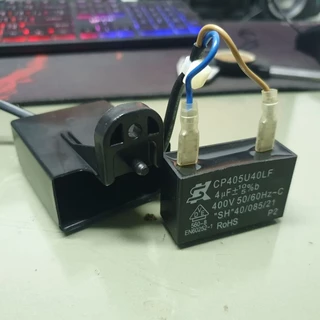 SK คาปาซิเตอร์ Capacitor 4uf 400V