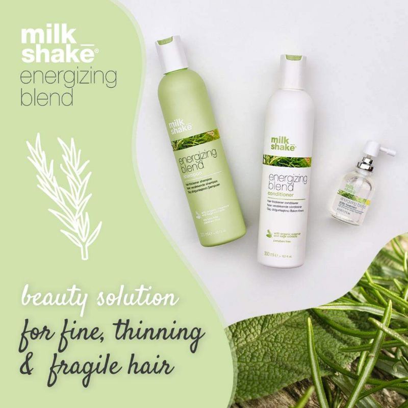 🔥ลดสูงสุด1000​ เก็บโค้ดหน้าร้านหรือทักแชท🔥🔥แท้ฉลากไทย🔥Milk_shake Energizing Blend 🍃 กลุ่มดูแลหนังศีรษะสูตรอ่อนโยน