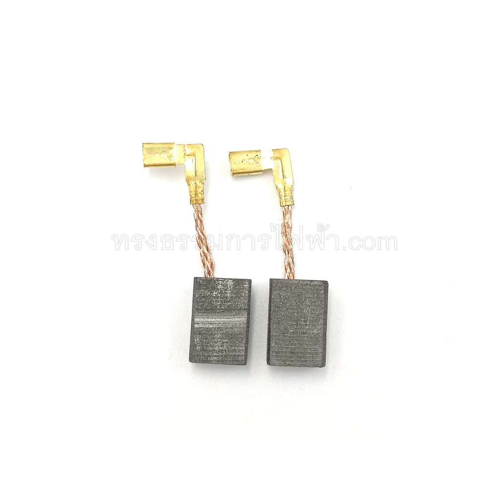 แปรงถ่าน สว่าน Maktec รุ่น MT870, MT871 #CB-459(คู่) เกรดA #17