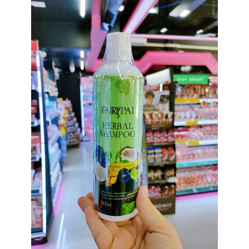 แชมพูแฟรี่ปาย 300 มล. FairyPaiShampoo 300ml