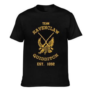 เสื้อยืด พิมพ์ลาย Quidditch Team Ravenclaw ของขวัญ สําหรับผู้ชาย