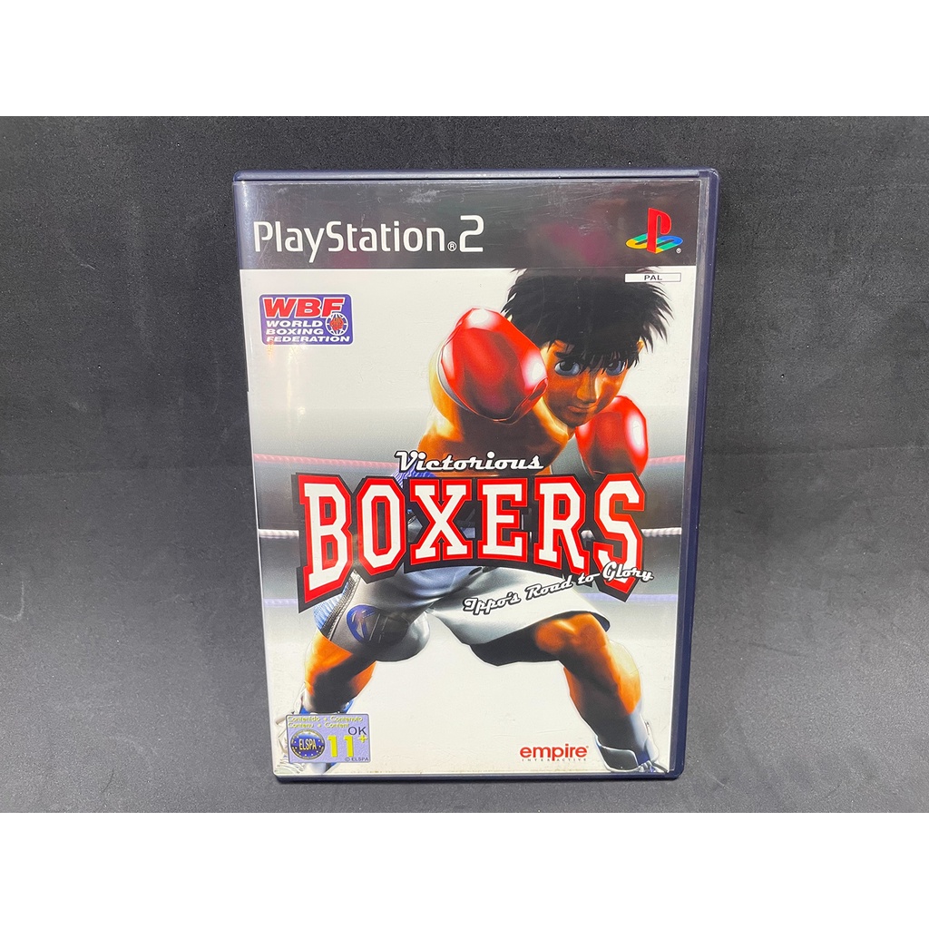 แผ่นเกมส์ PS2 Game : Victorious Boxers Ippo's Road to Glory : PS2 Pal