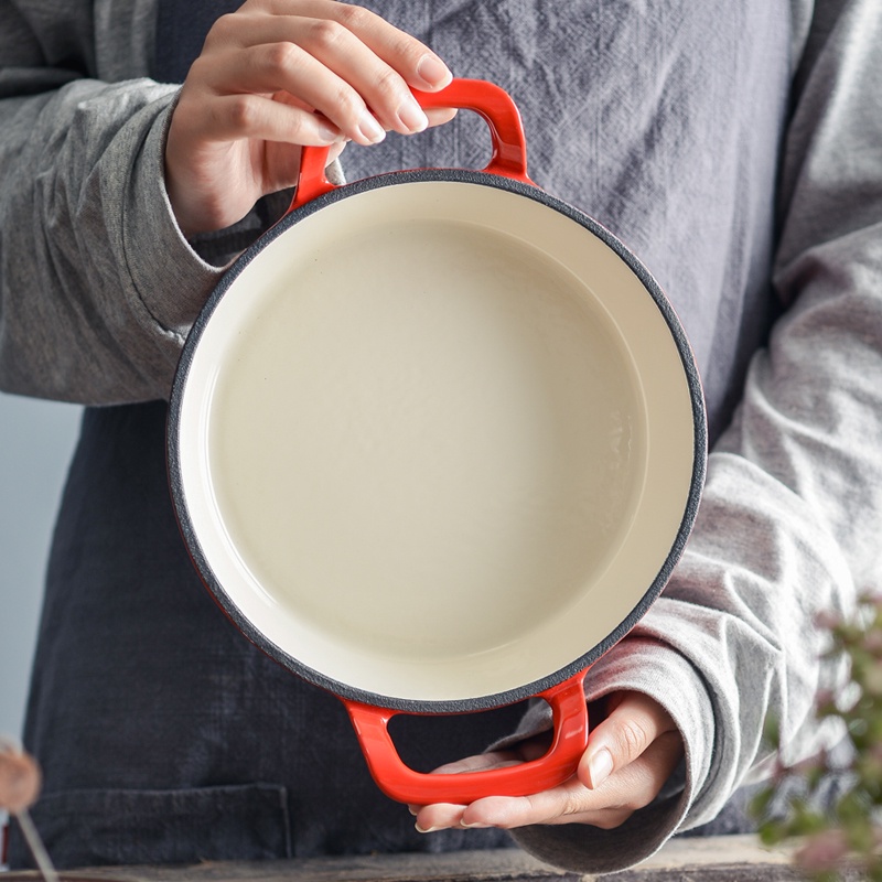 Little happiness pan non-stick pan two-ear frying pan small home pancake pan fried egg pan steak pan