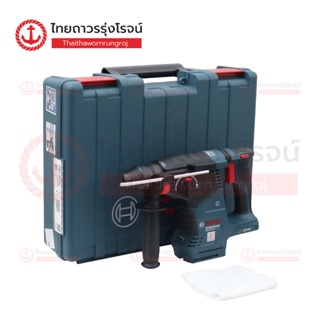 BOSCH สว่านโรตารี่ไร้สาย 3ระบบ 24mm 18v GBH187-LI BLM 0611923082 (เครื่องเปล่า+กล่องพลาสติก)* |ชิ้น| TTR Store