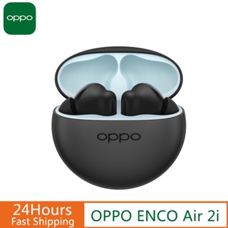 Oppo ENCO Air 2i TWS หูฟังบลูทูธไร้สาย AI ตัดเสียงรบกวน แบตเตอรี่ 28 ชั่วโมง สําหรับ Find X5