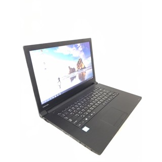 โน๊ตบุ๊คมือสอง Toshiba core i7-6500u รุ่นB65/B (RAM: 4GB/HDD:500GB)ขนาด15 นิ้ว