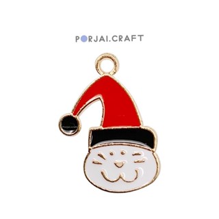 จี้แมว Christmas cat pendants 18mm