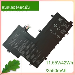 เริ่มแรก แบตเตอรี่โน้ตบุ๊ค C31N1836-1 11.55V/3550mAh/42Wh For Chromebook Flip C204MA C214MA Series