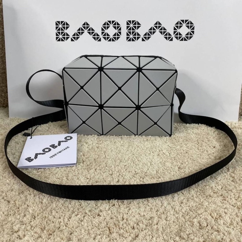 BaoBao Issey Miyake Cuboid Shoulder Bag