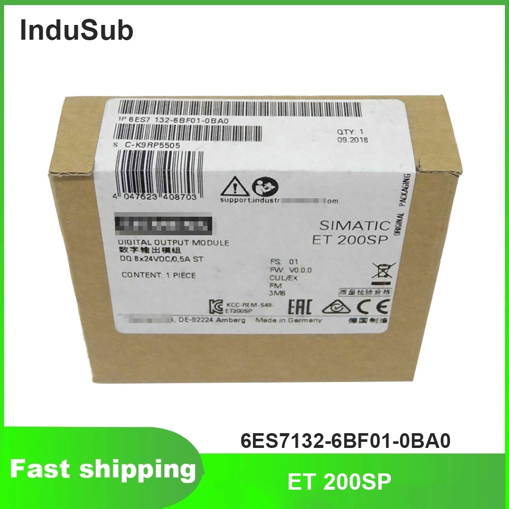 6ES712-6BF01-0BA0 SIMATIC ET 200SP ANALOG INPUT โมดูลใหม่