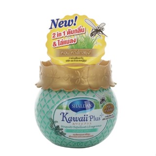 เจลปรับอากาศไล่ยุง SHALDAN 180g LOUNGE MINT