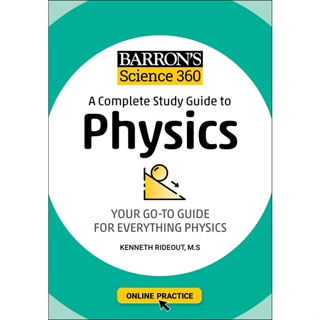 Chulabook(ศูนย์หนังสือจุฬาฯ)C321หนังสือ 9781506281469   BARRONS SCIENCE 360: A COMPLETE STUDY GUIDE TO PHYSICS WITH ONLINE PRACTICE