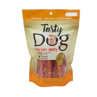 Pet8 Tasty Dog Chicken Jerky ขนมสุนัข ไก่กรอบรูปใบไม้ 260 G