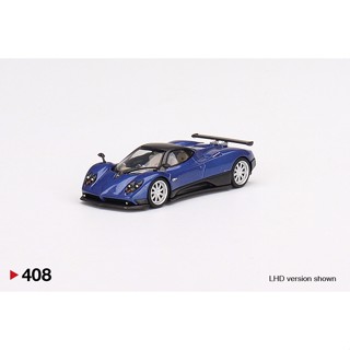 MINI GT 1/64 No.408 Pagani Zonda F Blu Argentina LHD MGT00408-L