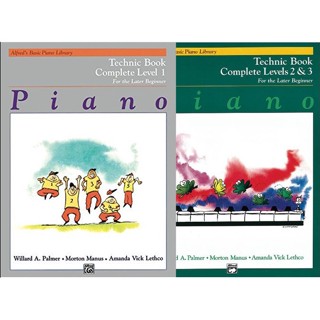 Basic Piano Course Technic Book Complete 1,2&amp;3