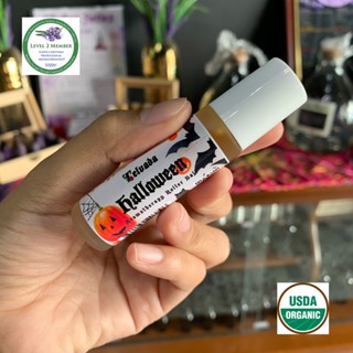 น้ำมันหอมระเหยเบลน แบบลูกกลิ้ง ฮาโลวีน 10 ml Halloween Aromatherapy Roller Ball 10 ml