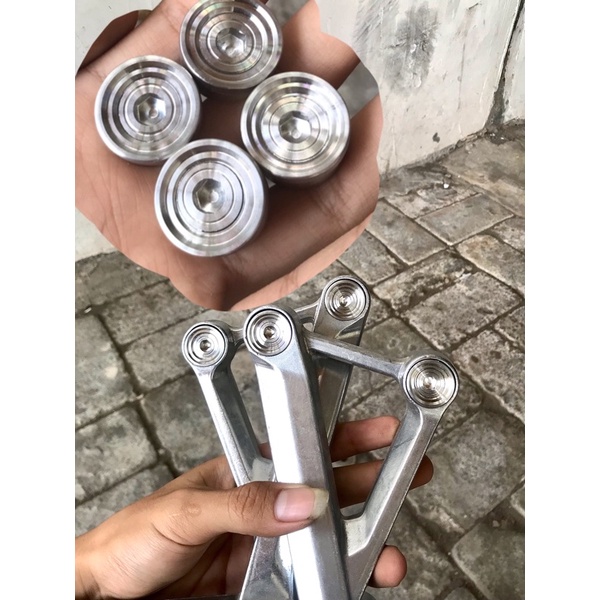 Bolt ชุดแหวนขนม postap cb k15 k45 cb650 ฯลฯ NGANJUKAN