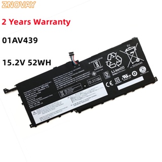 ZNOVAY 01AV439 Laptop Battery For Lenovo ThinkPad X1 Carbon Gen 4 (2016) X1 Yoga 1st(2016) SB10F46467 00HW029 00HW028 15