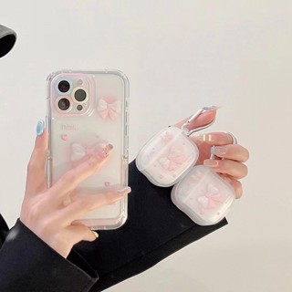 🔥จัดส่งภายใน24ชั่วโมง🔥เคสแอร์พอด 2 1 Case for Airpod 3 pro ผีเสื้อ การป้องกันการตก ซิลิโคนนิ่ม Soft Case Airpod gen 3 20