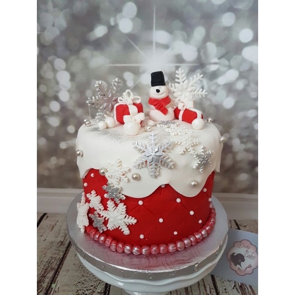 Sprinkle Christmas 50gr & 100gr ตกแต่งเค้กวันเกิด