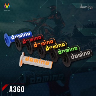 ปลอกแฮนด์ Domino รุ่น A360 ของแท้ 💯% made in italy นิยมใช้ในกลุ่มนักแข่ง Moto GP