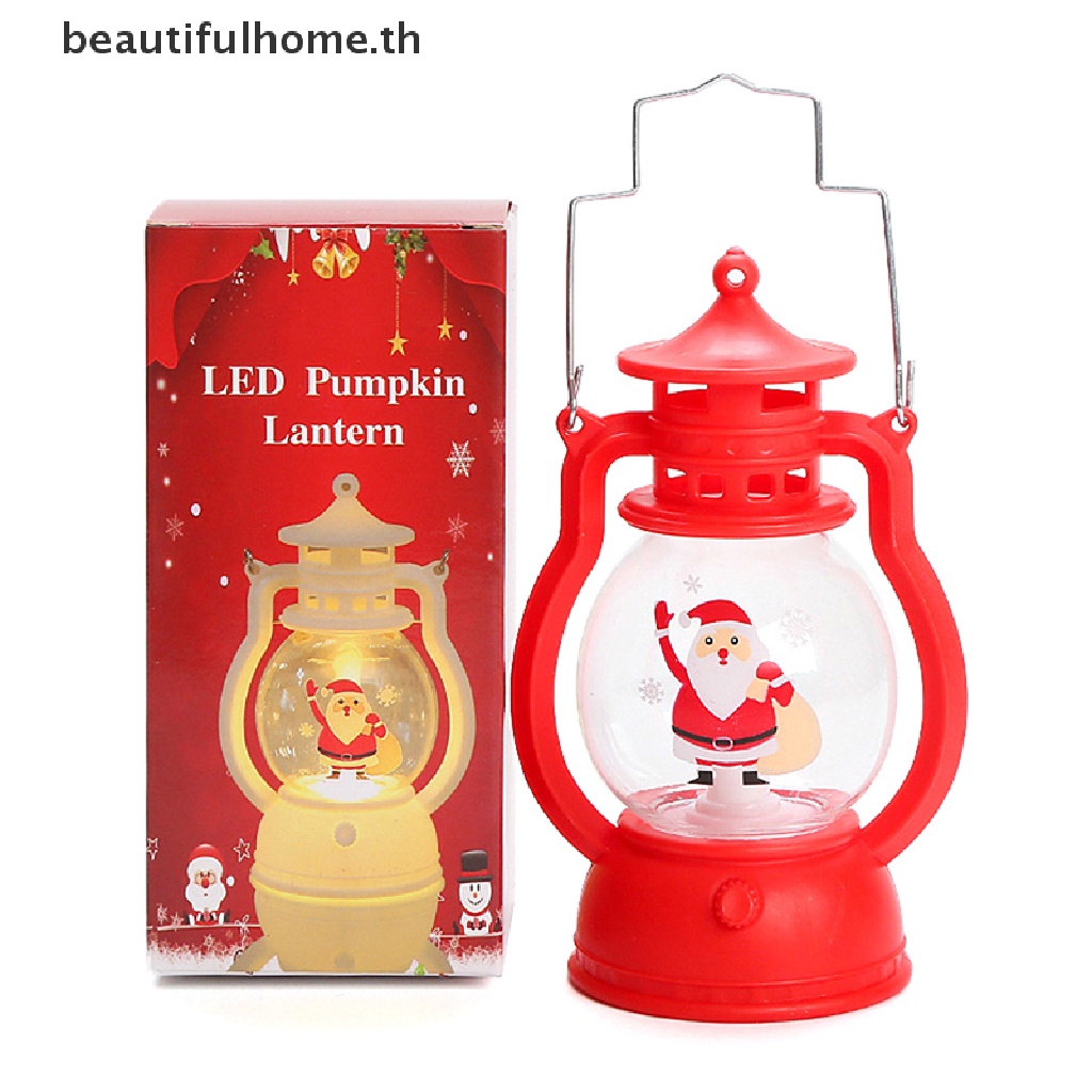 &amp; Christmas Day &amp; Retro Kerosene Night Light Small Oil Fairy Lights Decorative Lantern Art Pendant Christmas New Year Lamp Decoration Home Decor  New