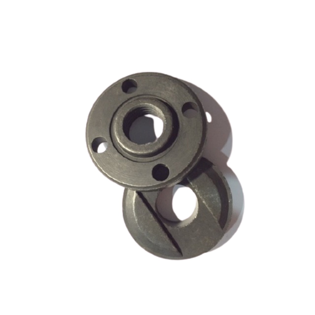 #EL08 ประกับล็อคใบ รูใน 14 มิล หินเจียร Makita GA7020 [#48,49]