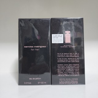 น้ำหอมแท้ Narciso Rodriguez for Her EDP 100ml กล่องซีล