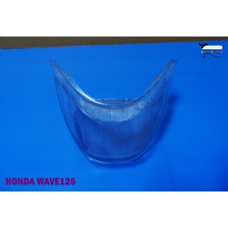 HONDA WAVE WAVE125 TAILLIGHT COVER "CLEAR" (1 PC.)  //  ฝาครอบไฟท้าย (ใสนอก)