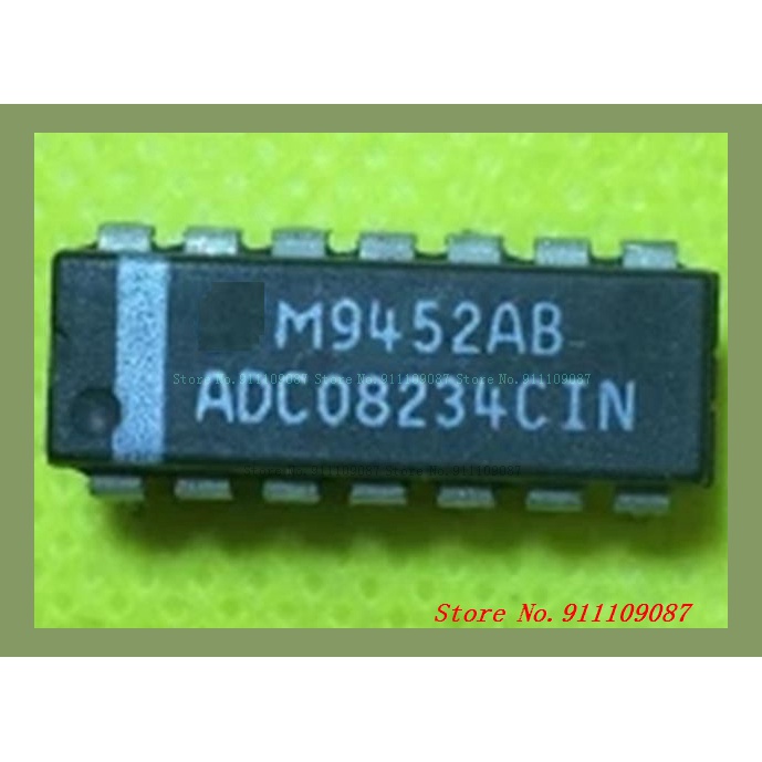 ADC08234CIN ADC08234 DIP the old