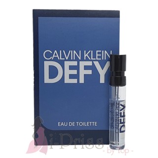 Calvin Klein DEFY (EAU DE TOILETTE) 1.2 ml.