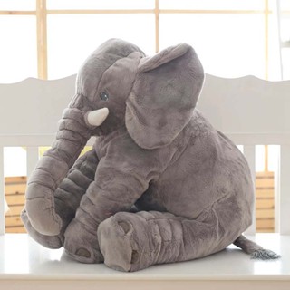 60cm Elephant Plush Toys Soft Toys / Elephant Doll Big Size Kids Baby Snuggle Xmas Gift