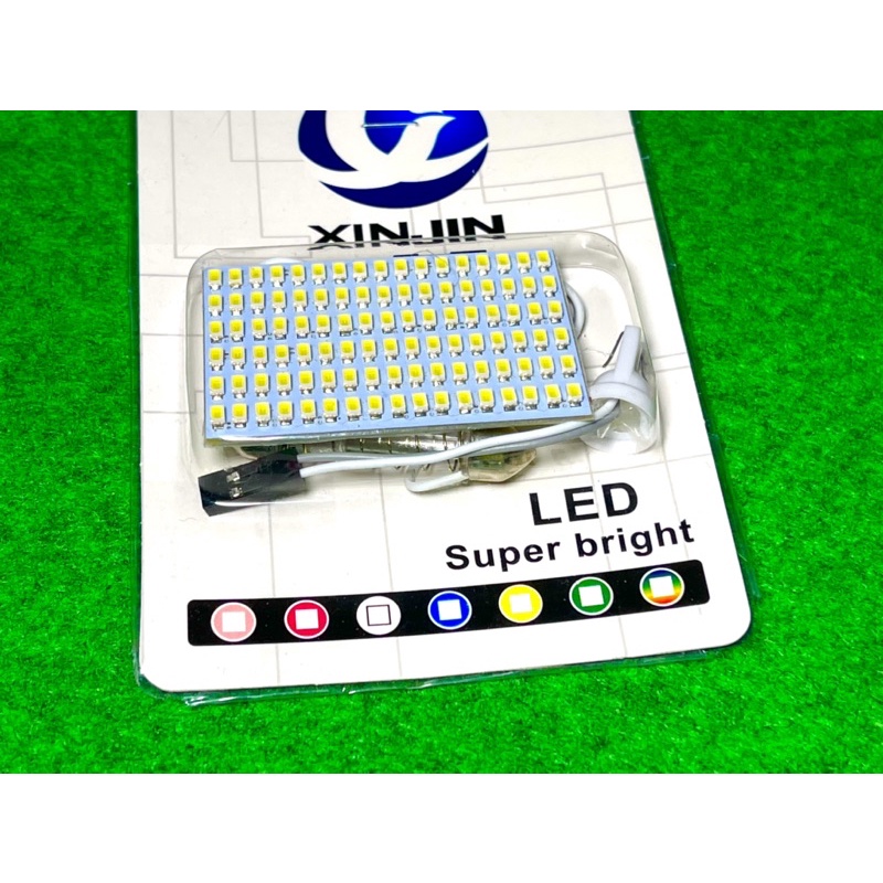 ไฟเพดาน รถยนต์ ไฟห้องโดยสาร LED 90 ชิป (สีขาว) (สว่างมาก) รถกระบะ , รถเก๋ง