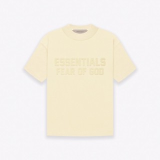 ESSENTIALS KIDS SS TEE - CANARY