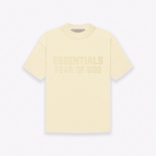 ESSENTIALS KIDS SS TEE - CANARY