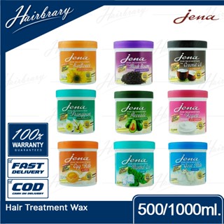 Jena จีน่า Hair Treatment Wax 500/1000ml. แฮร์ทรีทเม้นท์ แว็กซ์ มีครบทุกสูตร สำหรับทุกสภาพผม