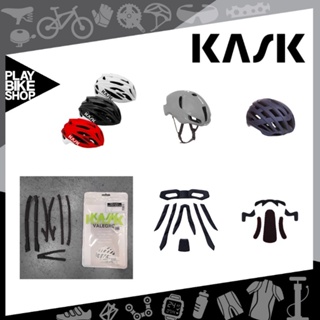 ฟองน้ำหมวกจักรยาน KASK ของแท้ 100%