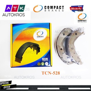 Compact Brakes ก้ามผ้าเบรคคู่หลัง  Honda City i-DSI (ซิตี้) ปี 2002-2007 (TCN-528)