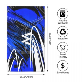 Kinetic Energy-Williams ผ้าขนหนู ทรงสี่เหลี่ยม ขนาด 70x40 ซม. สําหรับเล่นกีฬา โยคะ วิ่ง ฟิตเนส กลางแจ้ง