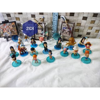 21โมเดลวันพีช one piece figure sd งานแท้ญี่ปุ่น มือ2