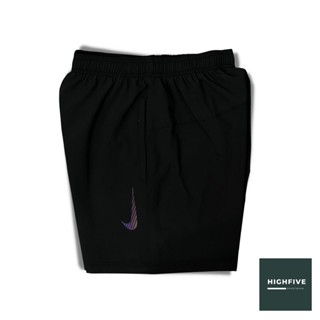 กางเกงวิ่ง NIKE running short/black กางเกงกีฬาขาสั้น ออกกำลังกาย