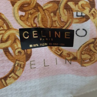 ผ้าเช็ดหน้าซีลีน CELINE